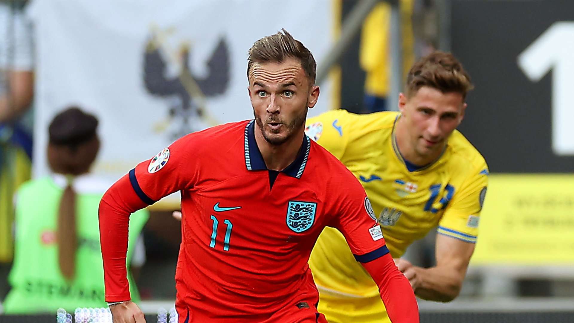 James Maddison England 2023-24