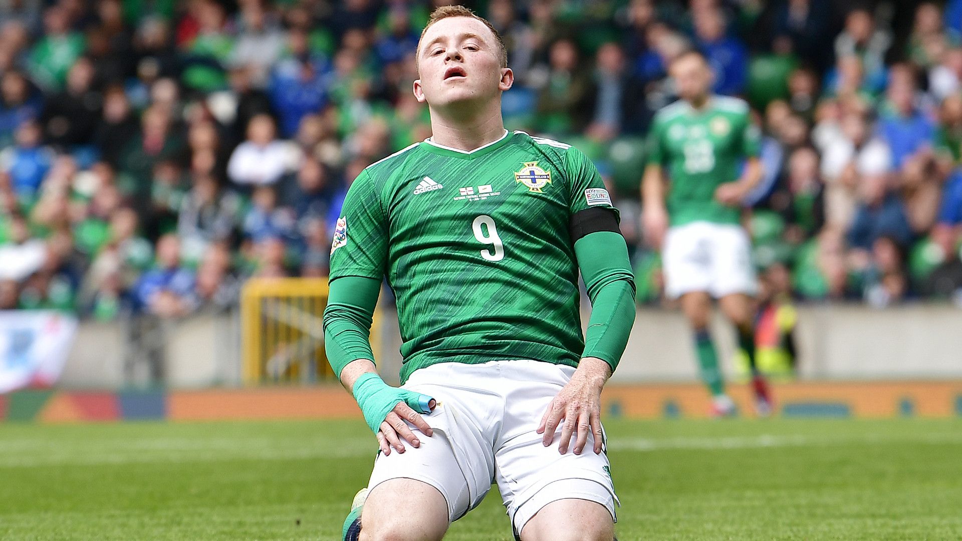 Shayne Lavery Northern Ireland Cyprus