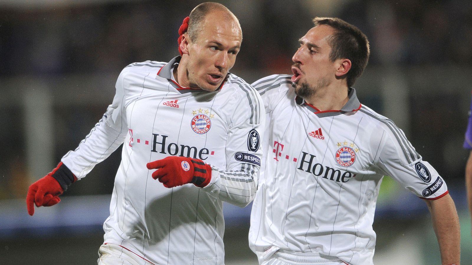 Arjen Robben, Franck Ribery