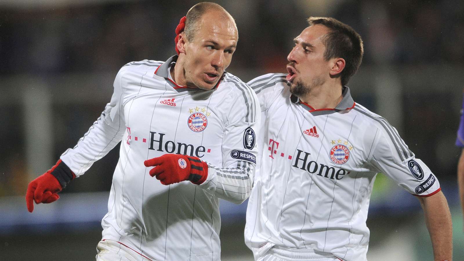Arjen Robben, Franck Ribery