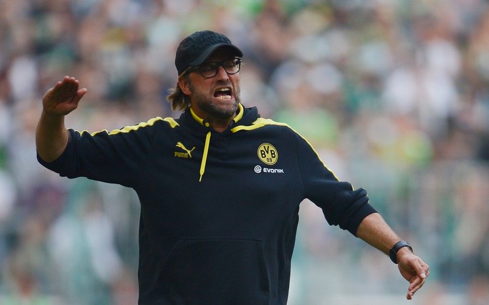 JURGEN KLOPP BORUSSIA DORTMUND BUNDESLIGA 10052013