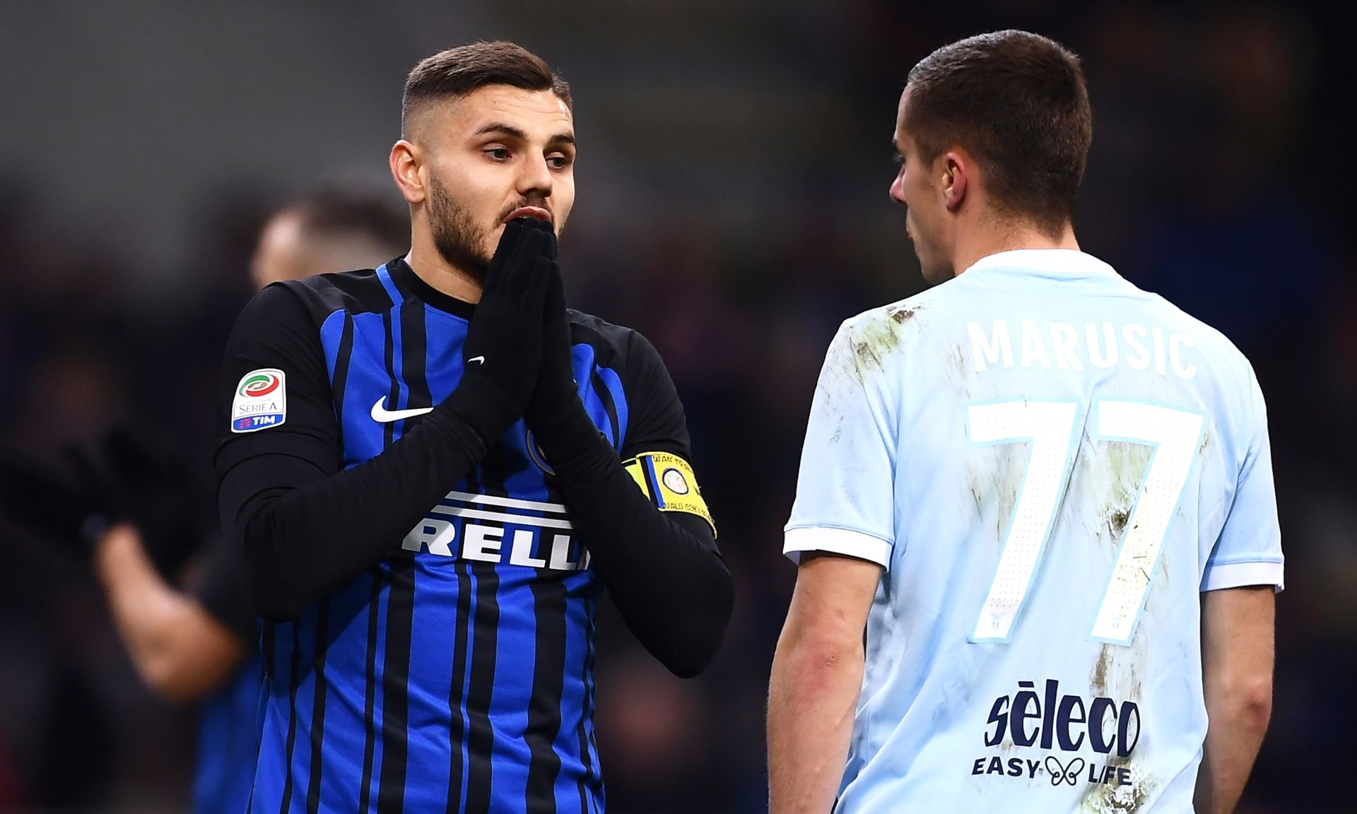 Mauro Icardi Inter Lazio