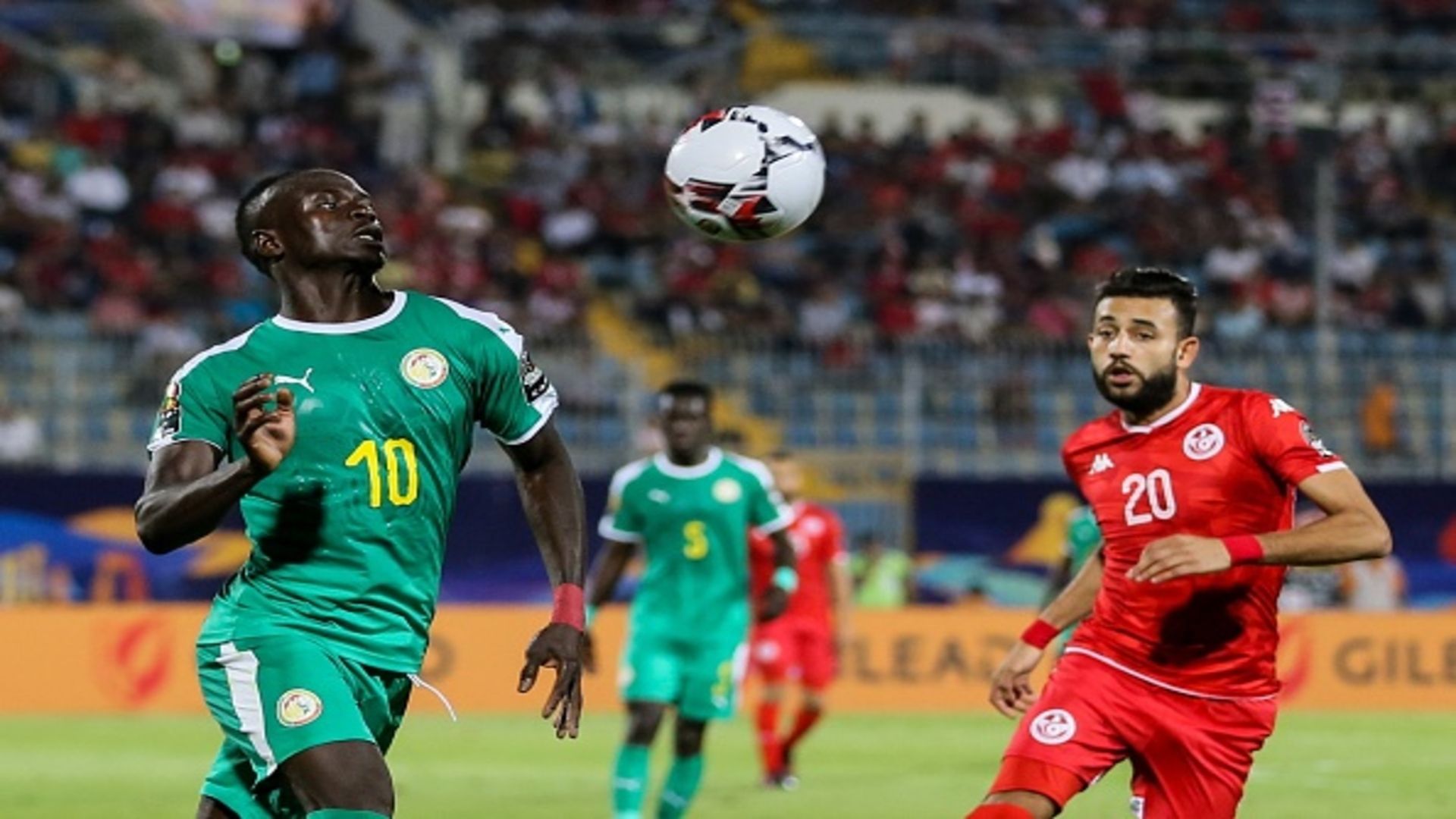 غيلان الشعلالي - ساديو ماني