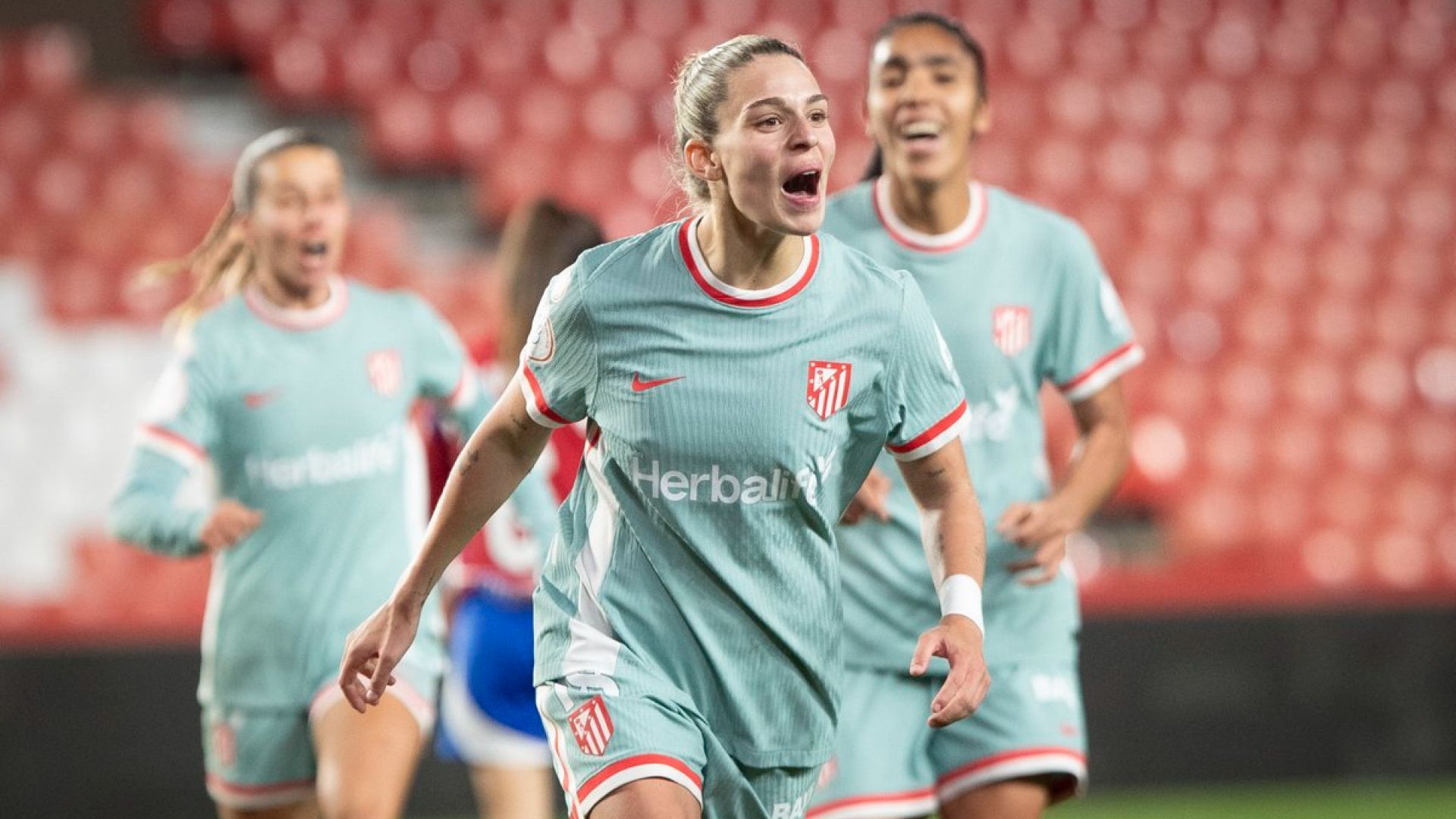 Atlético de Madrid femenino 2025