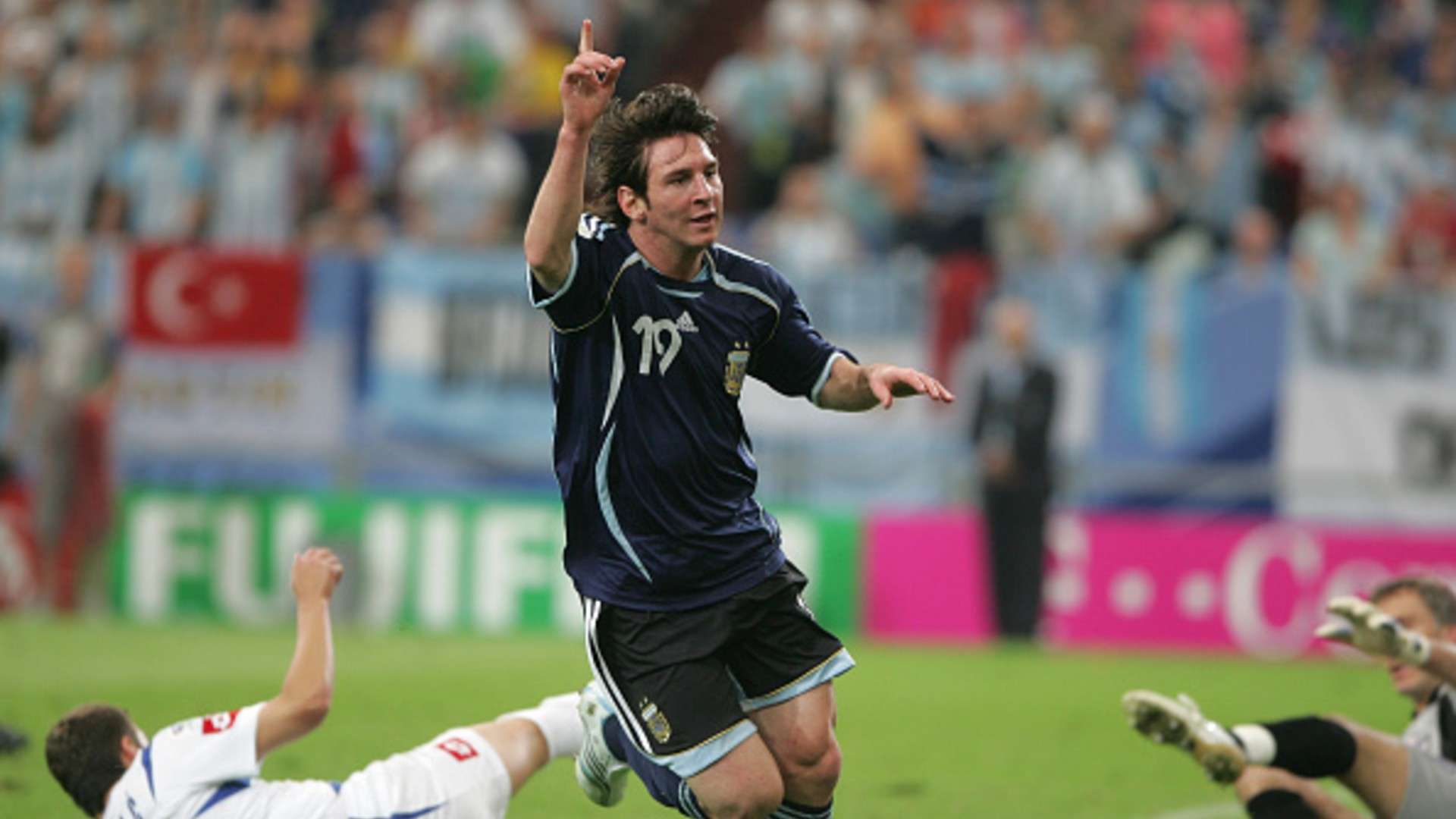 Lionel Messi, World Cup 2006, Argentina