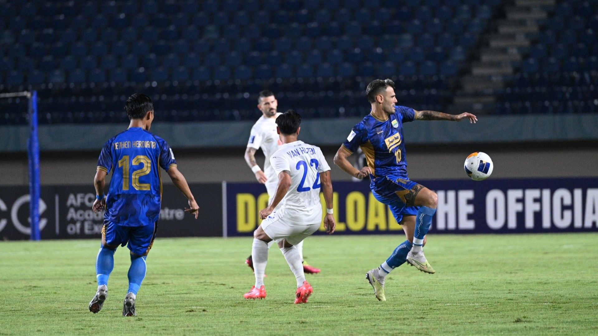 Tyronne del Pino - Persib Bandung vs Lion City Sailors FC LCA 2 24102024