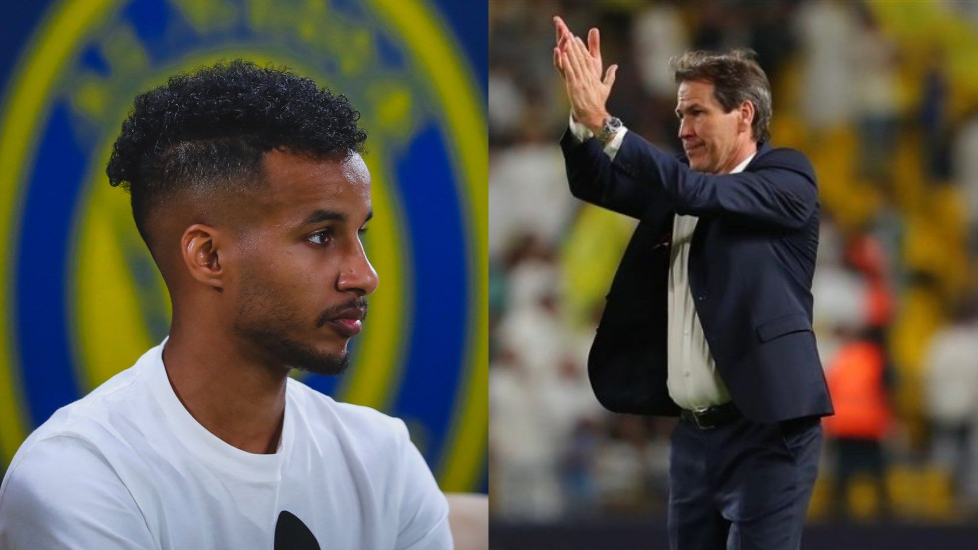 Rudi Garcia - Abdulrahman Ghareeb