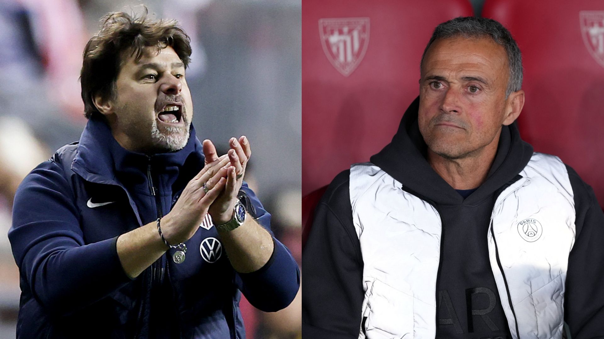 Luis Enrique Mauricio Pochettino
