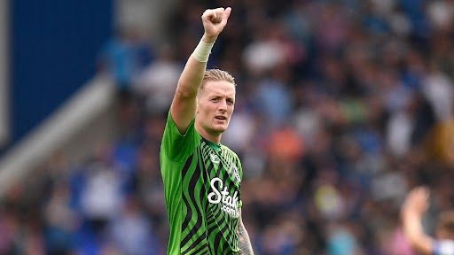 Jordan Pickford Everton 2022-23