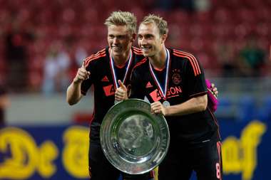 Ajax Amsterdam Viktor Fischer Christian Eriksen 27072013