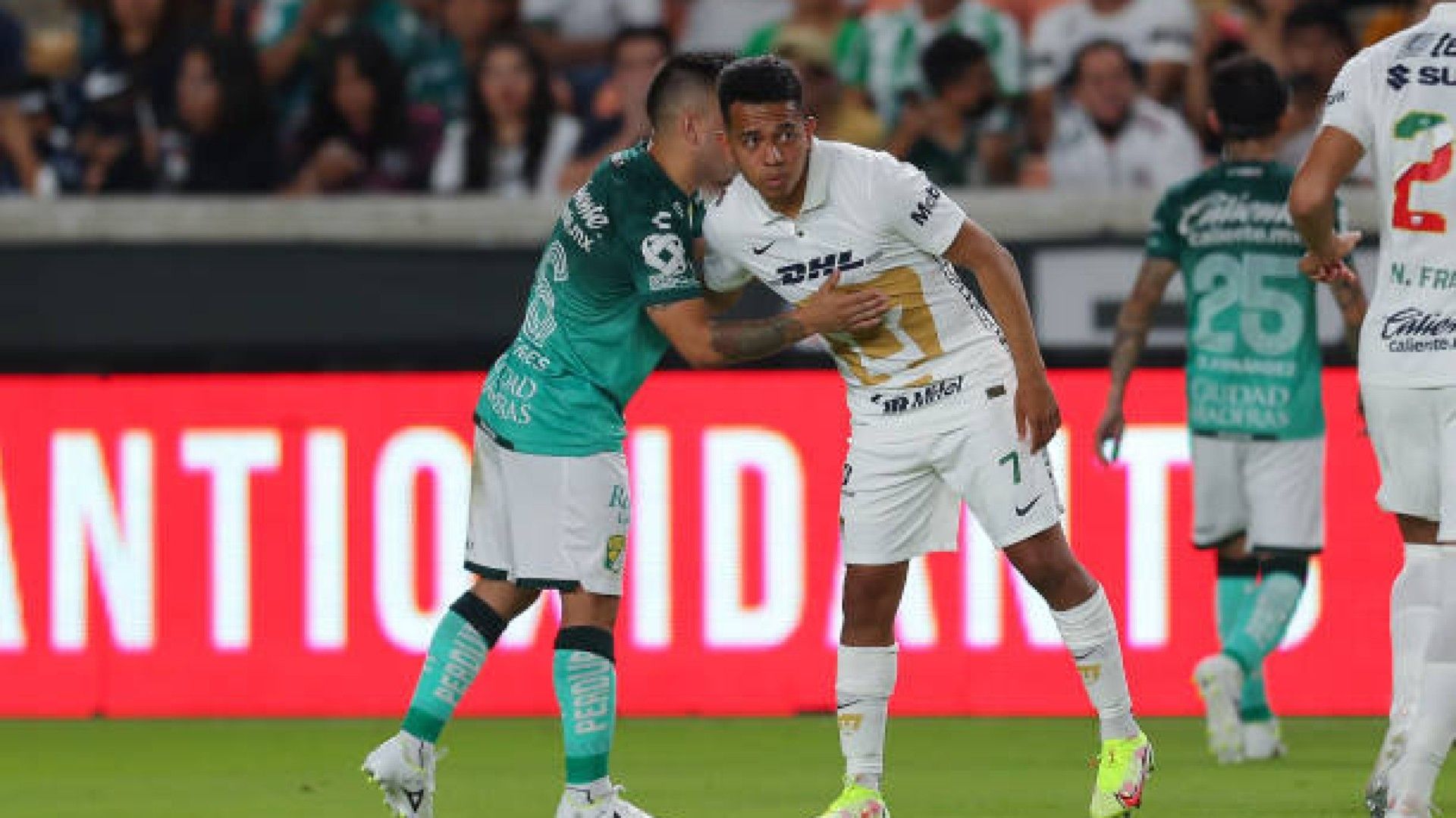 Pumas León Sebastián Saucedo Jean Meneses Leagues Cup