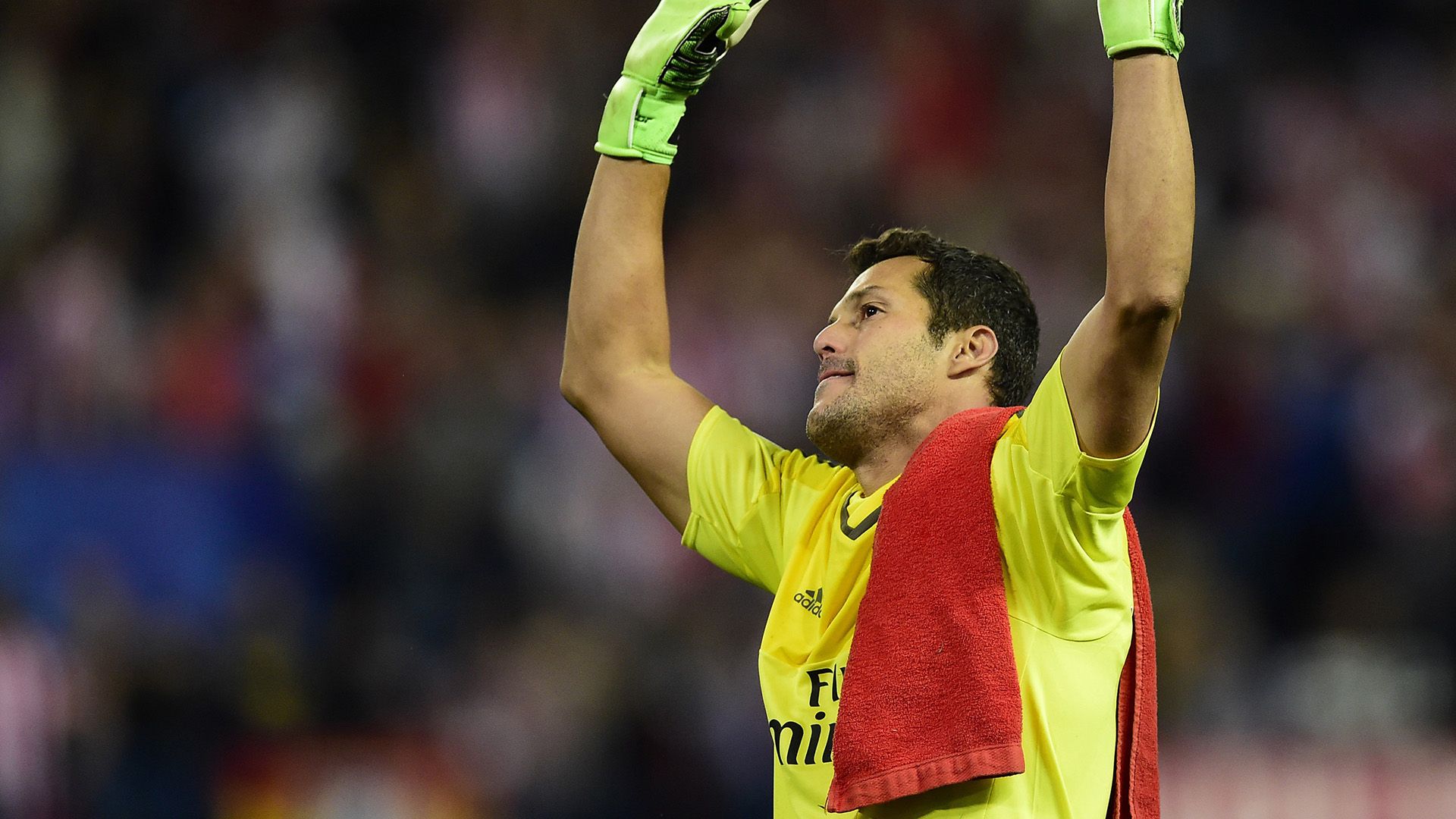 Julio Cesar Atletico Madrid Benfica Champions League 30092015