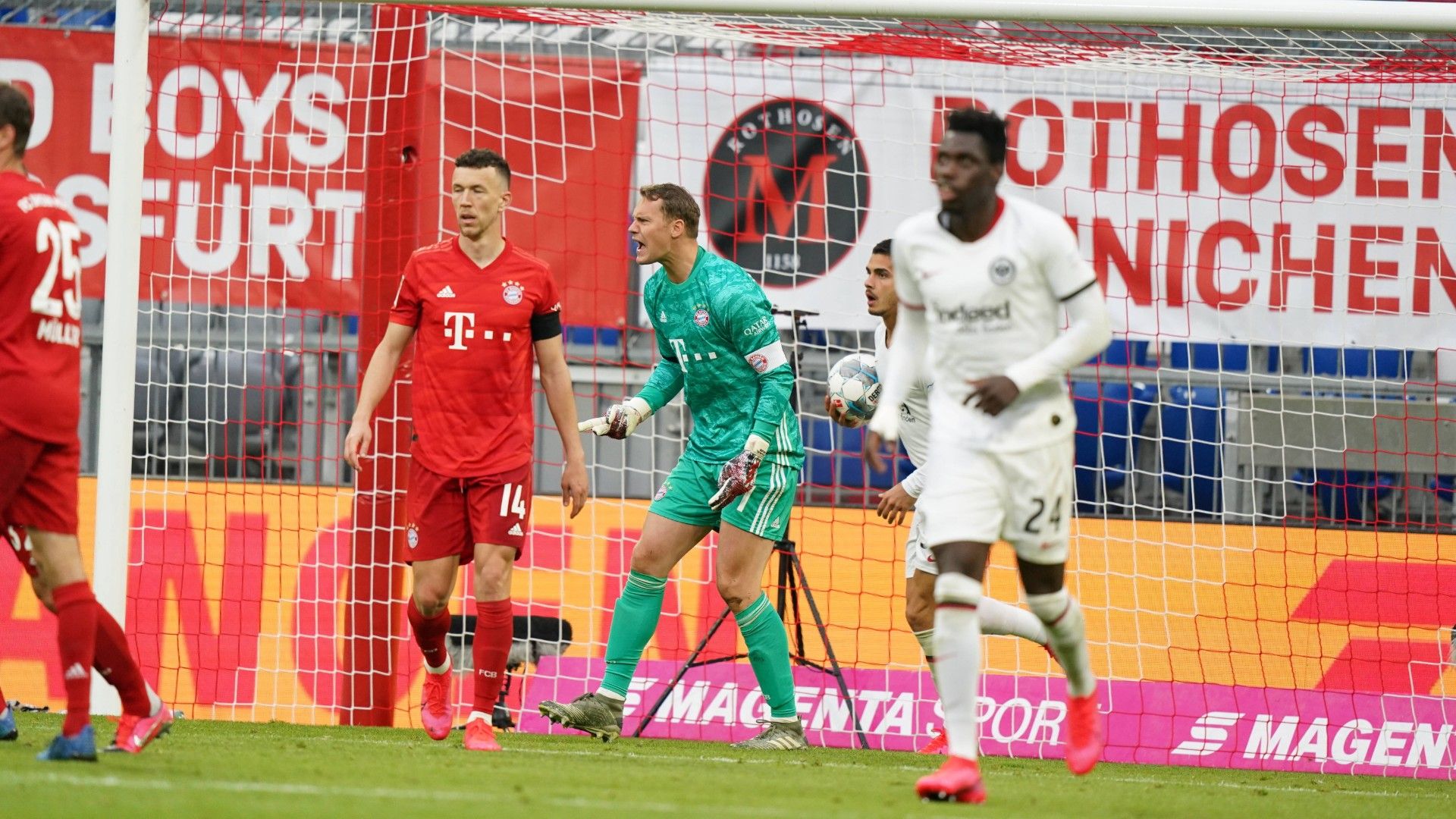 ONLY GERMANY Ivan Perisic FC Bayern Eintracht Frankfurt Bundesliga