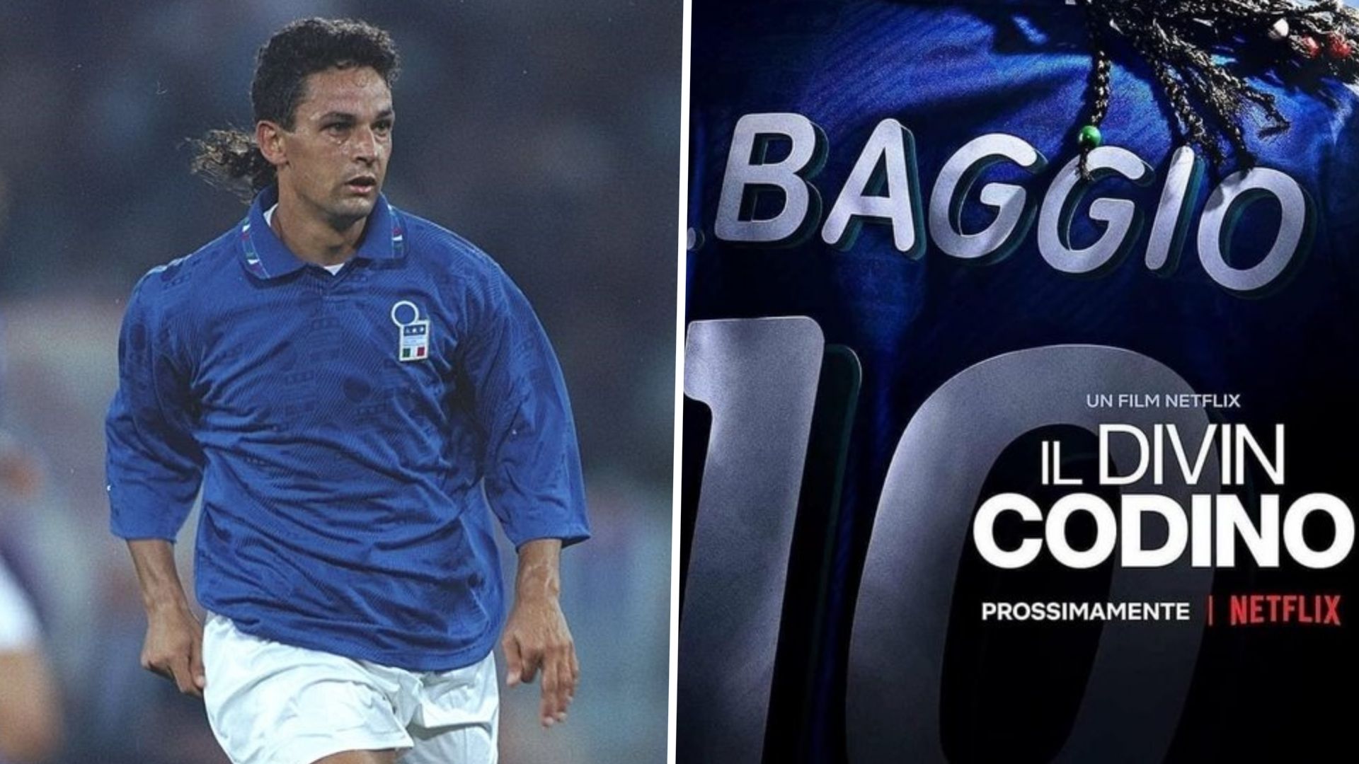 documental de roberto baggio en netflix