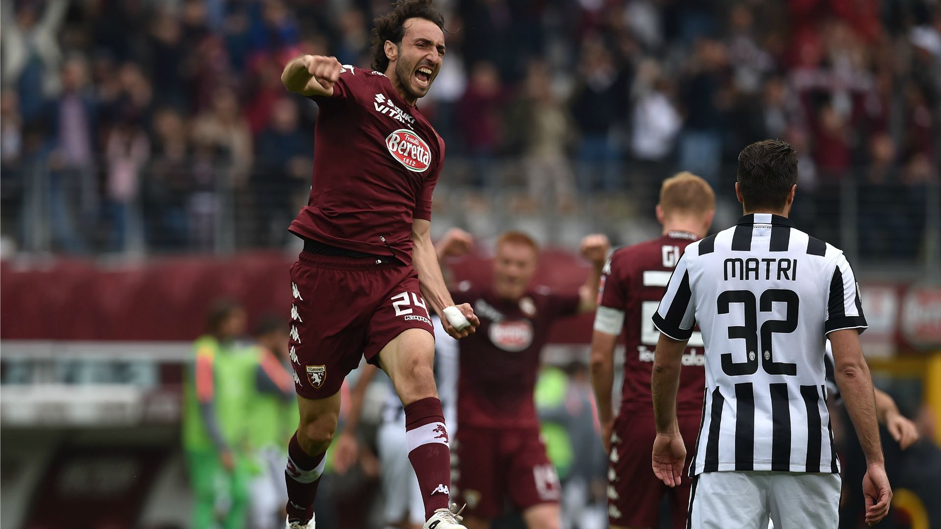 Emiliano Moretti Torino Juventus