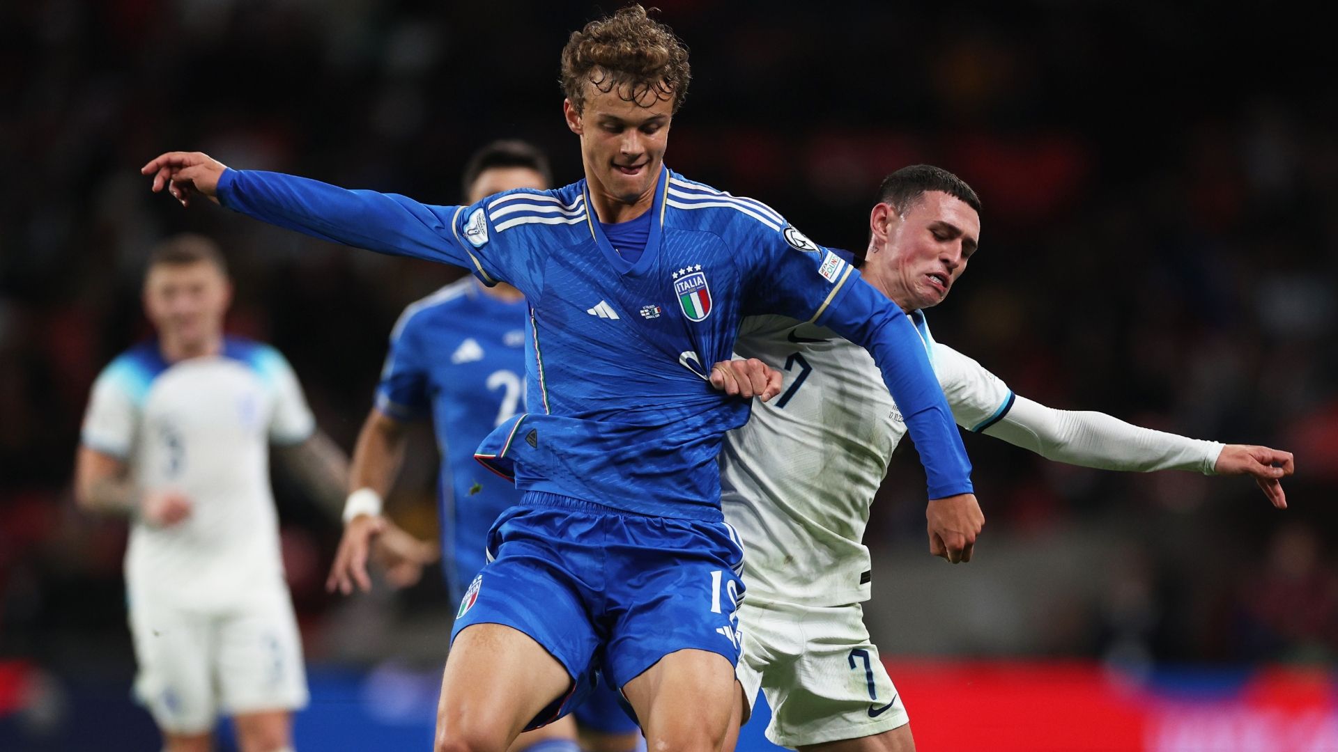 Scalvini England Italy