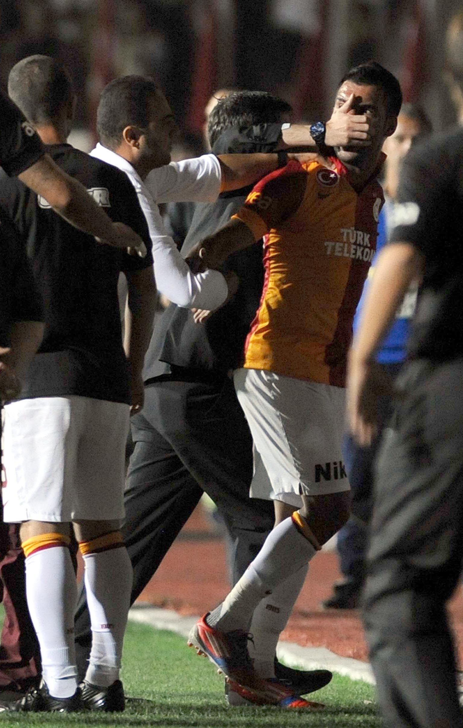 Galatasaray - Fenerbahçe 08/12/2012