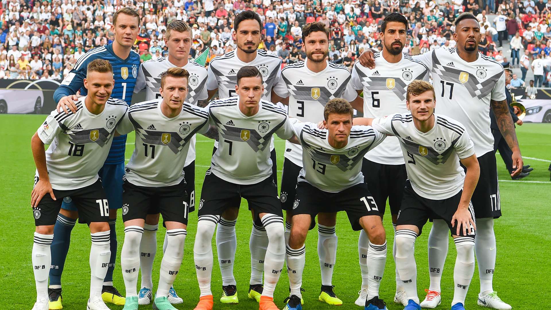 Germany national team 2018