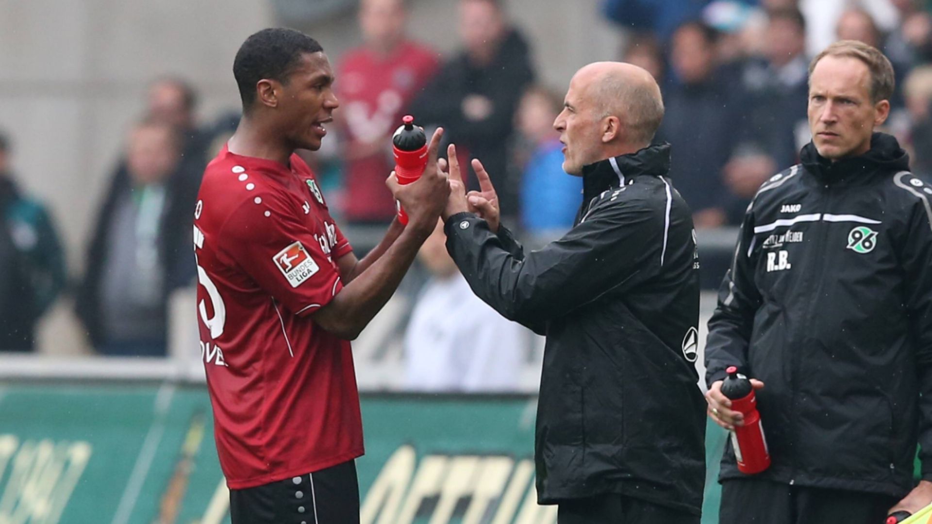 GER ONLY Marcelo Frontzeck Hannover 25-04-2015