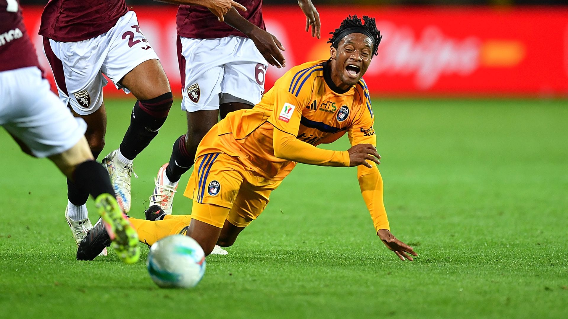 Cuadrado Torino Pisa