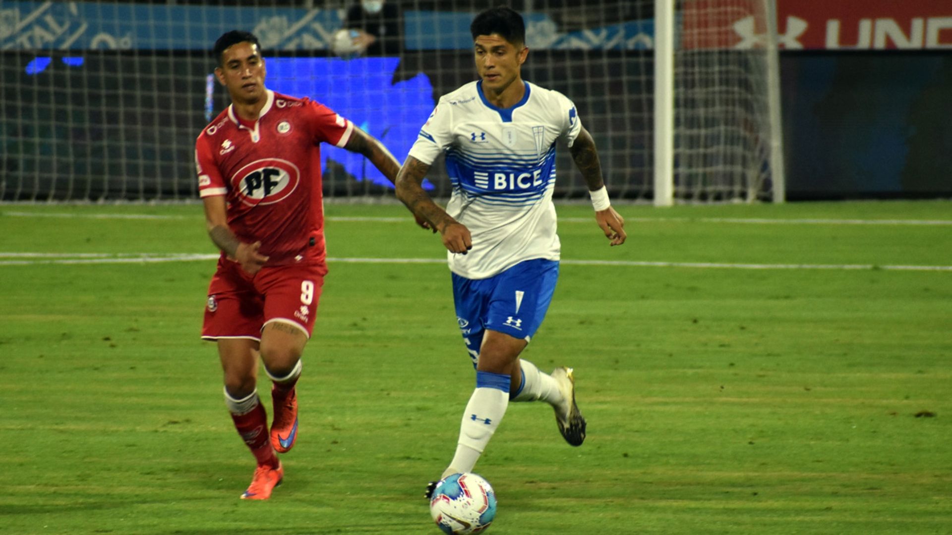 100221 Universidad Católica Unión La Calera Andy Vilches y Valber Huerta