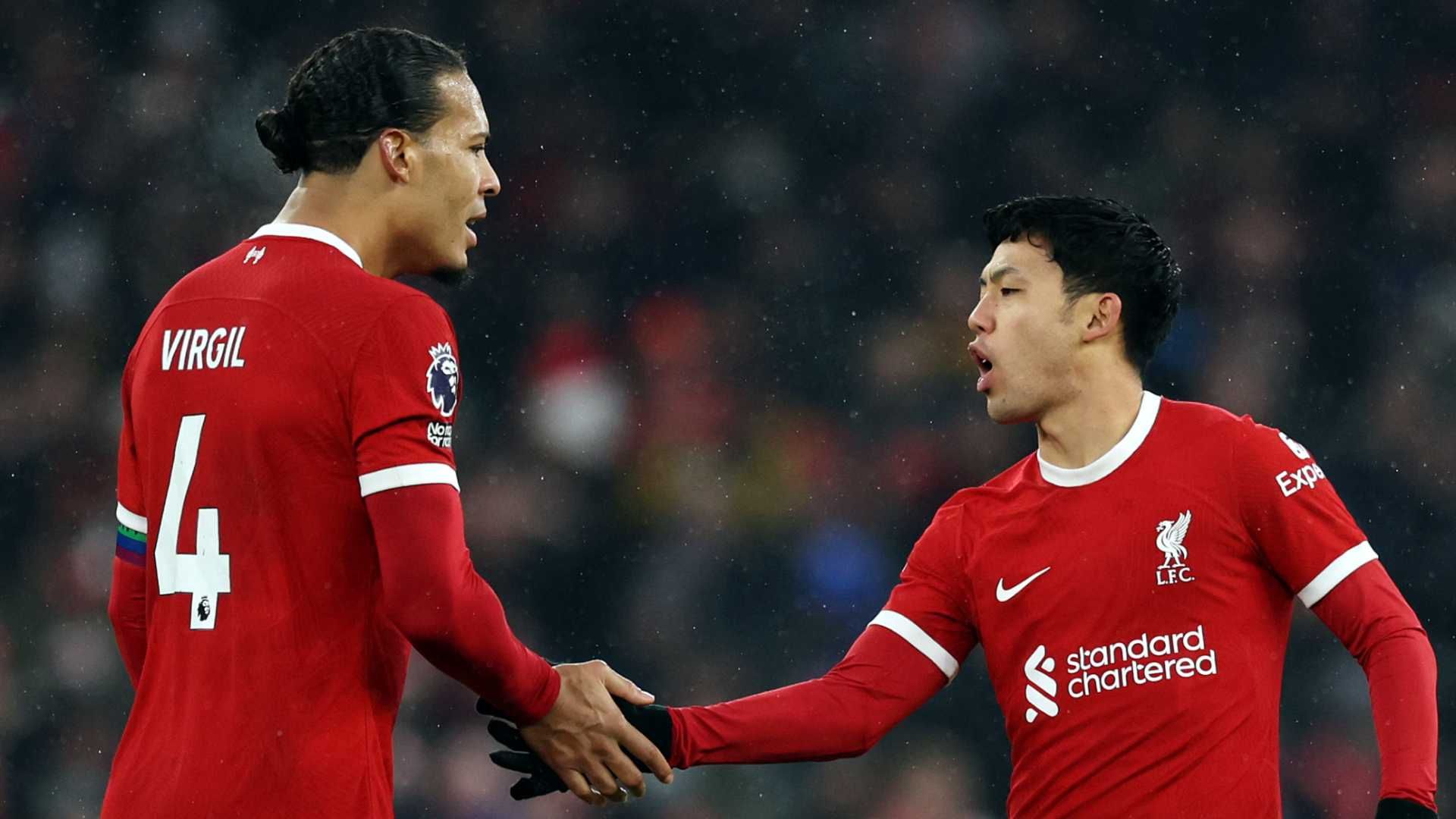 van dijk wataru endo