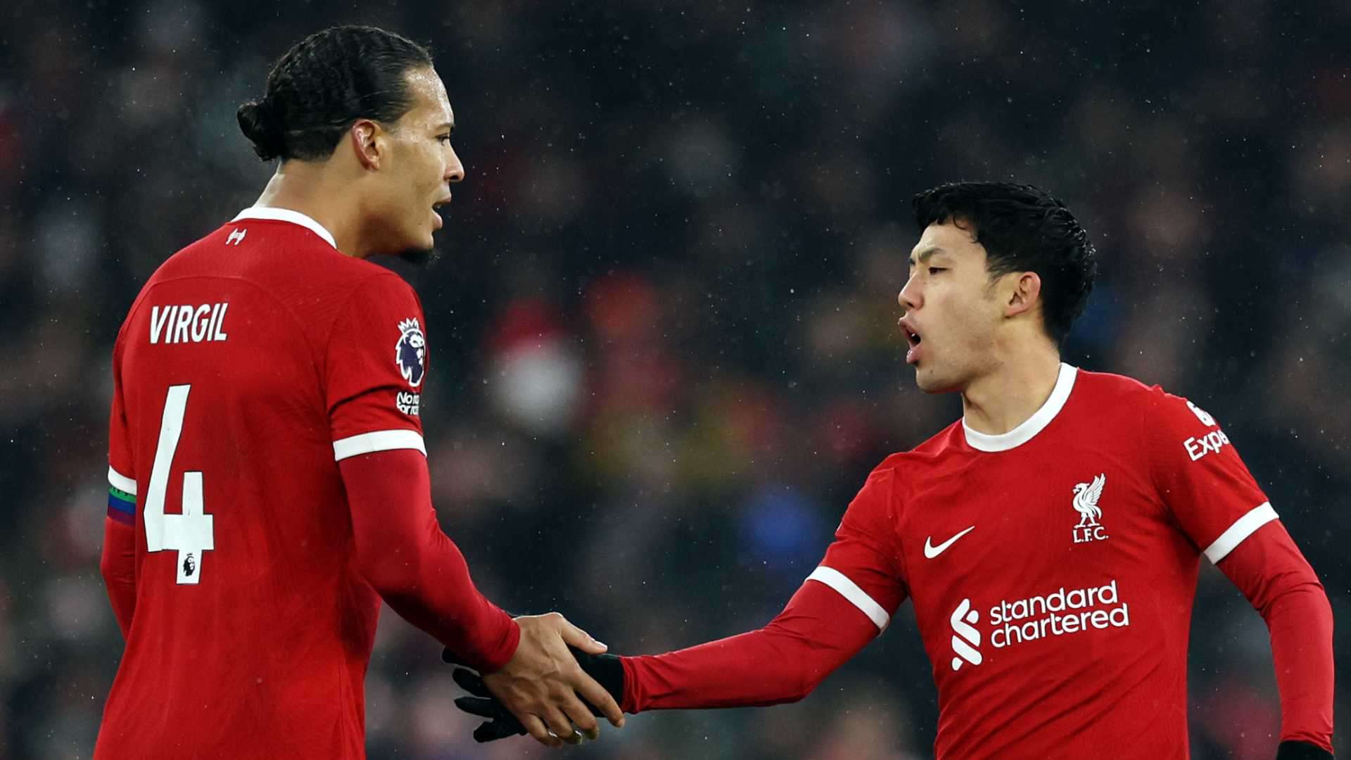 van dijk wataru endo