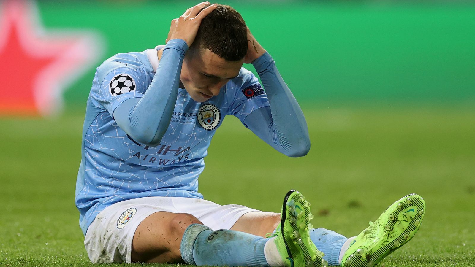 Foden, Manchester Cit vs. Chelsea