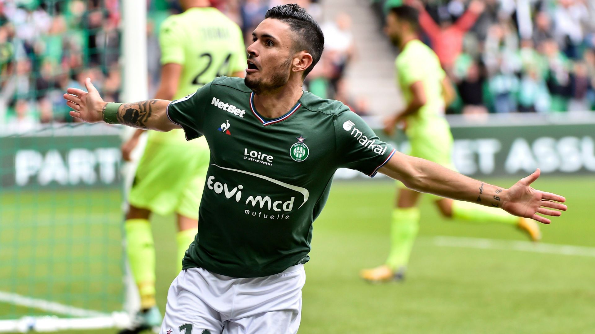 Remy Cabella Saint-Etienne Angers Ligue 1 10092017