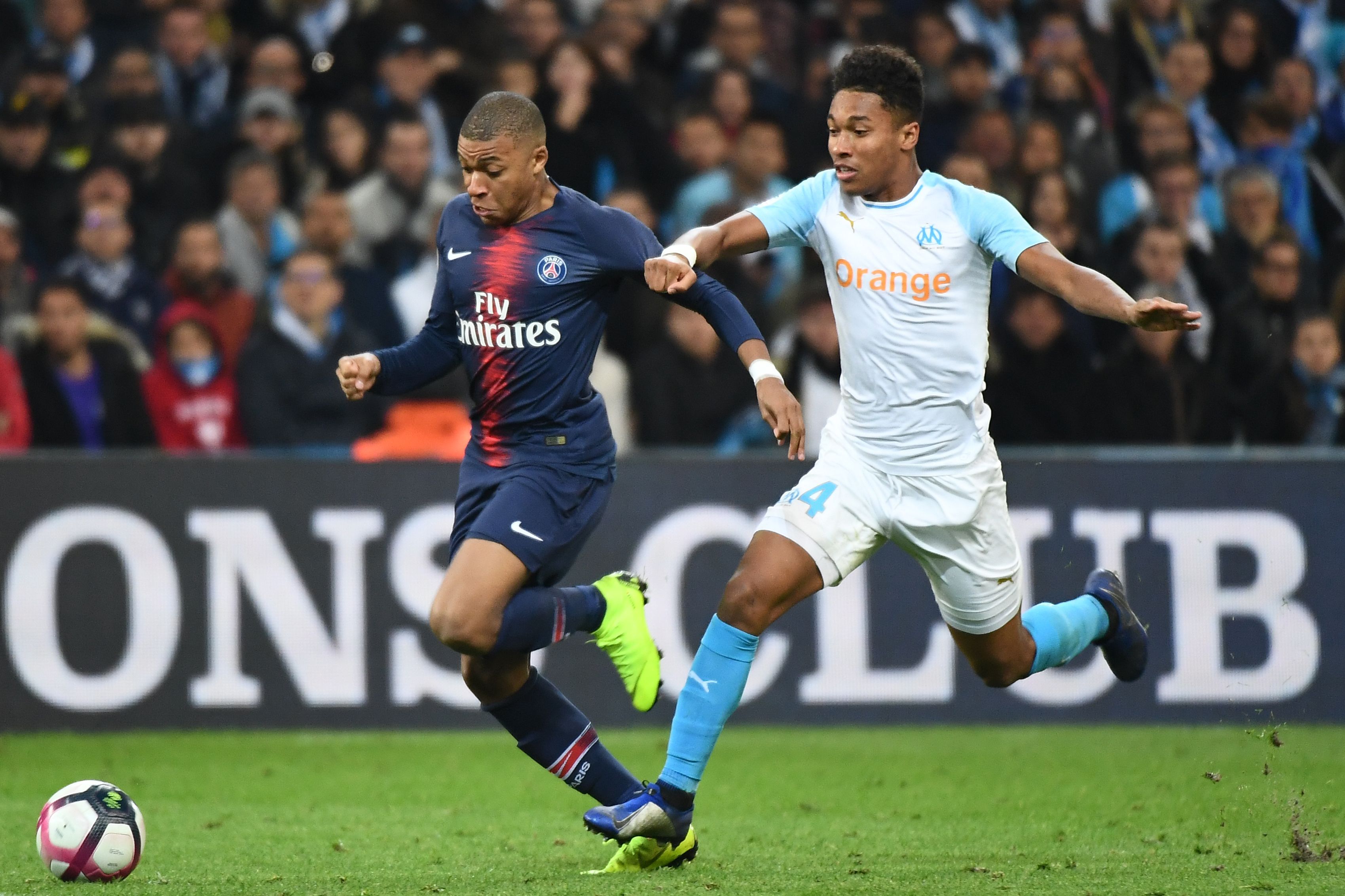 Mbappé - OM PSG