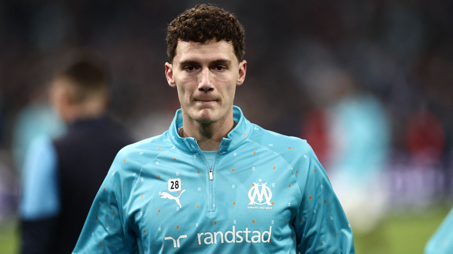 Benjamin Pavard Marsiglia
