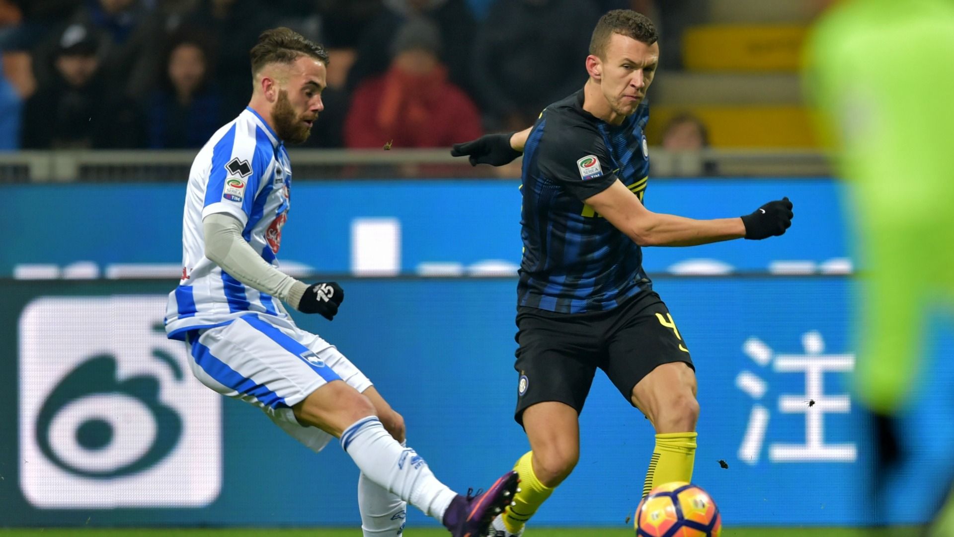 Ivan Perisic Inter Pescara Serie A