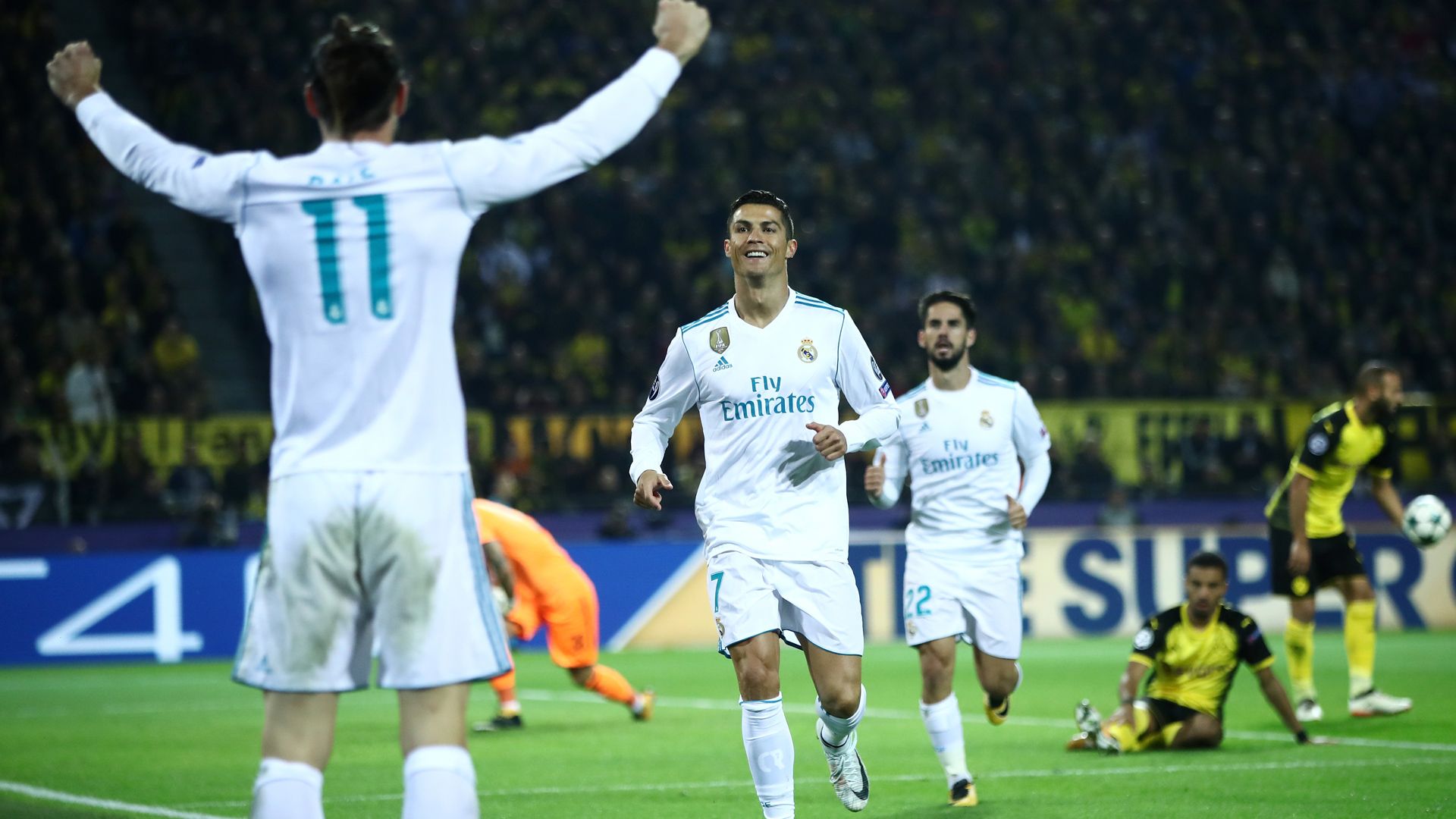 Gareth Bale Real Madrid Champions League 26092017