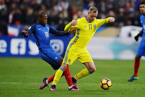 John Guidetti Suecia Full Friendly match