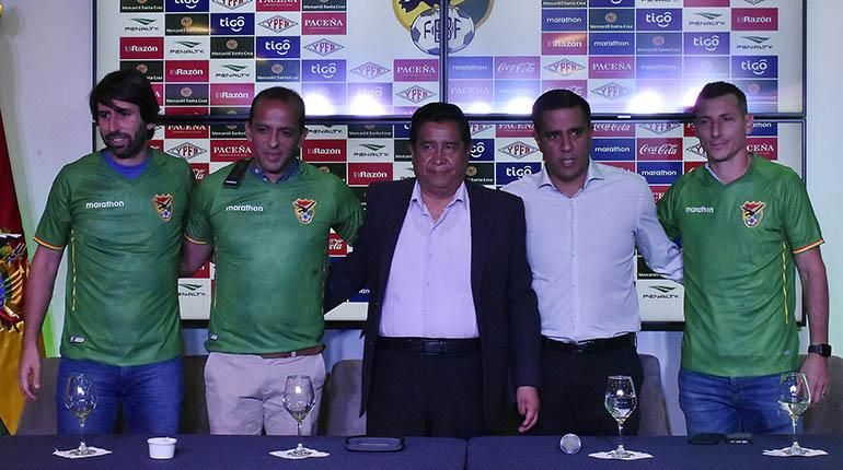 César Farías y Pablo Escobar