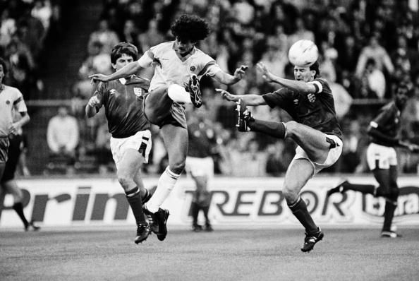 Colombia vs Inglaterra Wembley 1988