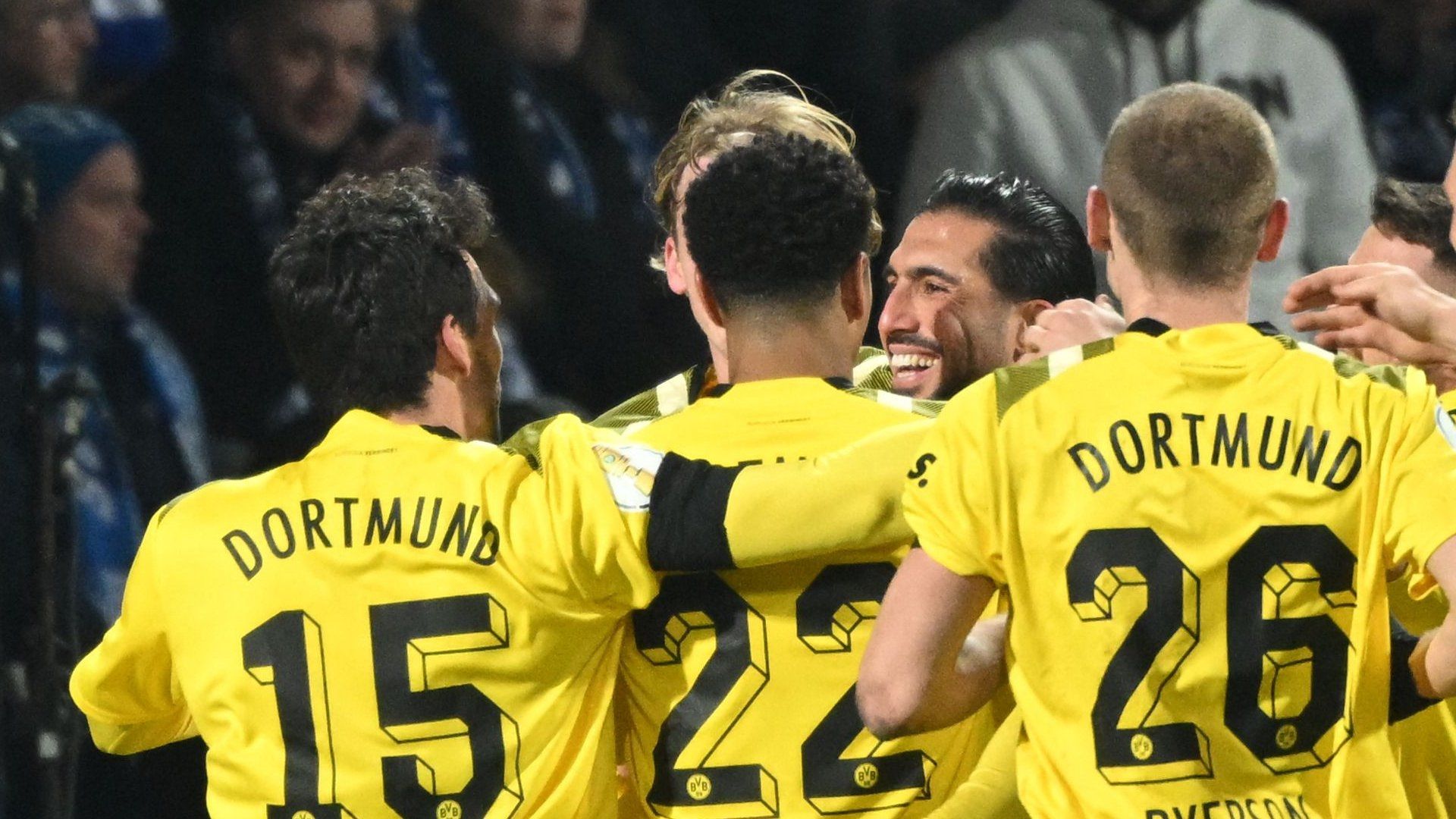 Dortmund DFB Pokal 08022023