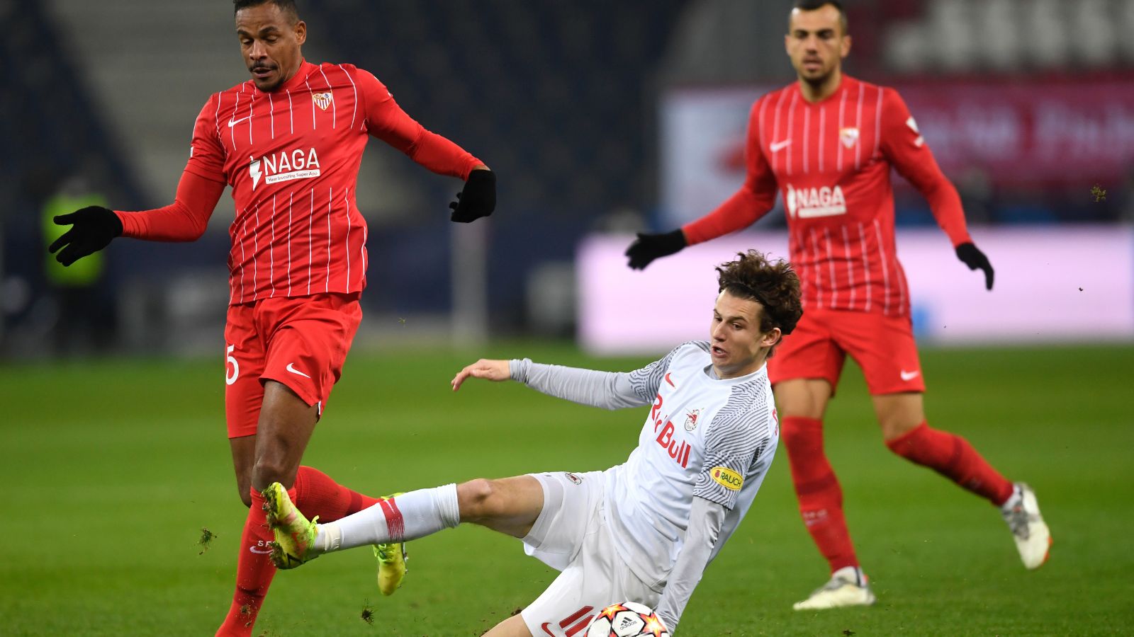 Salzburgo vs. Sevilla