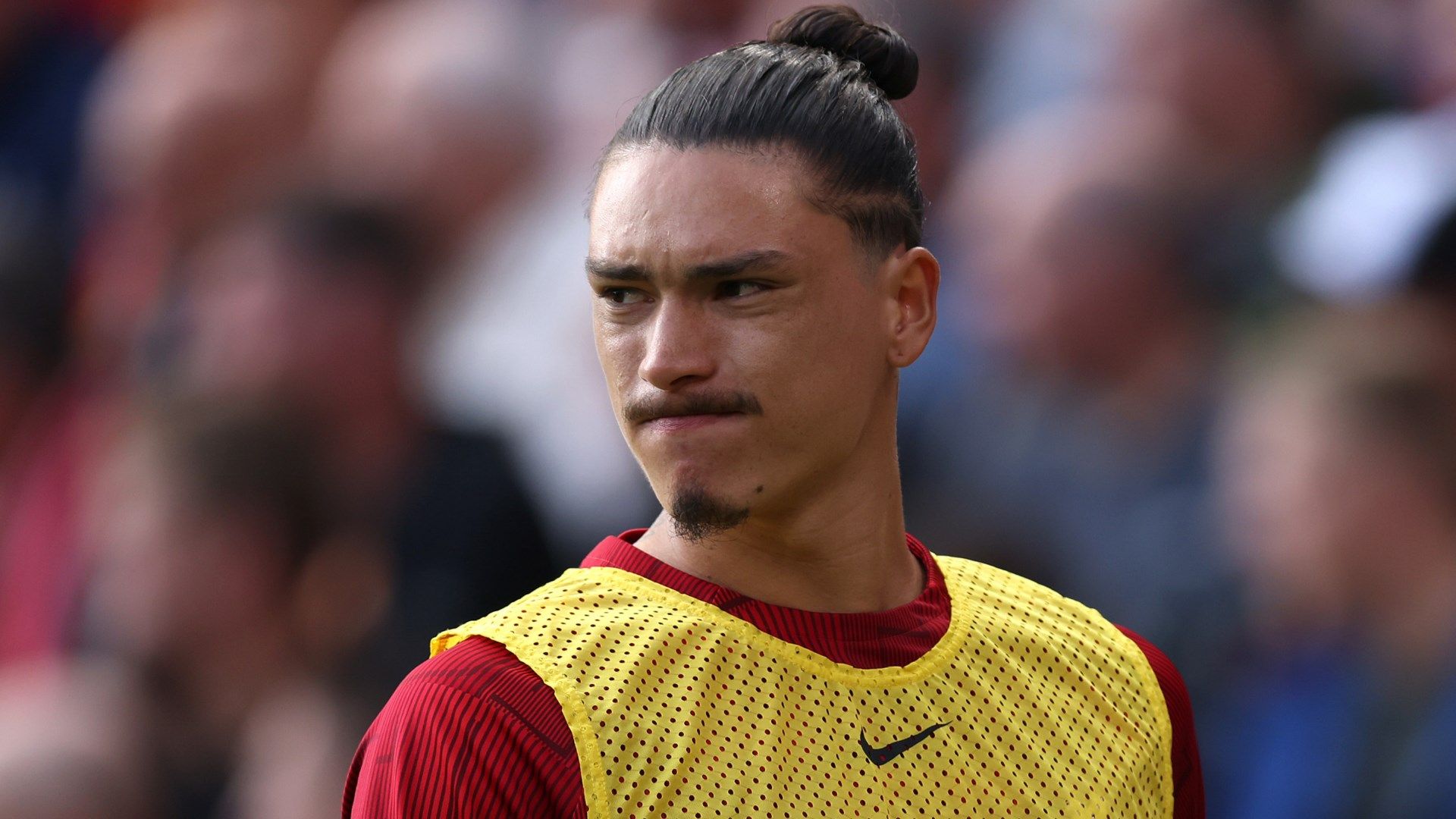 Darwin Nunez Liverpool sub 2023-24 Premier League