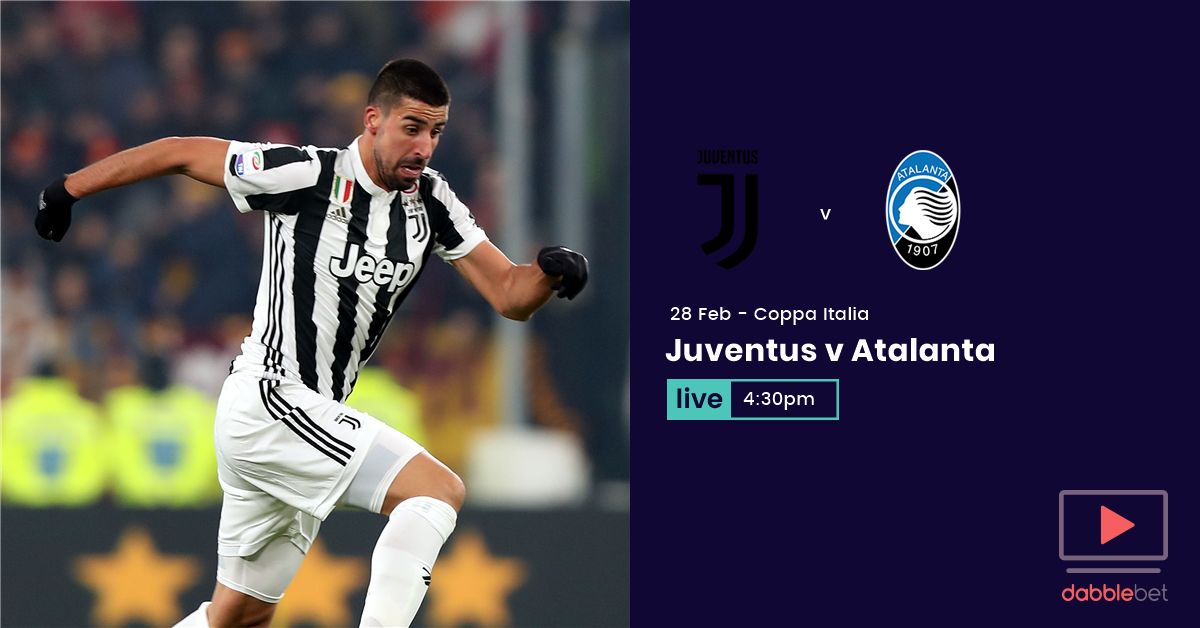 Juventus Atalanta graphic
