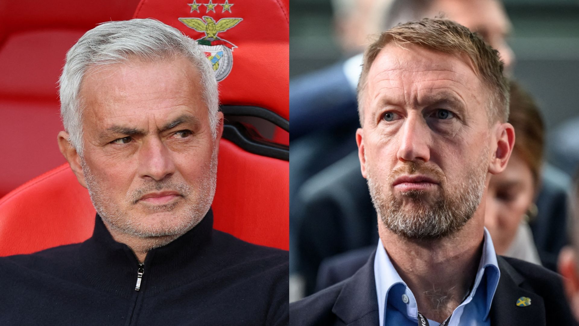 GFX Jose Mourinho Graham Potter