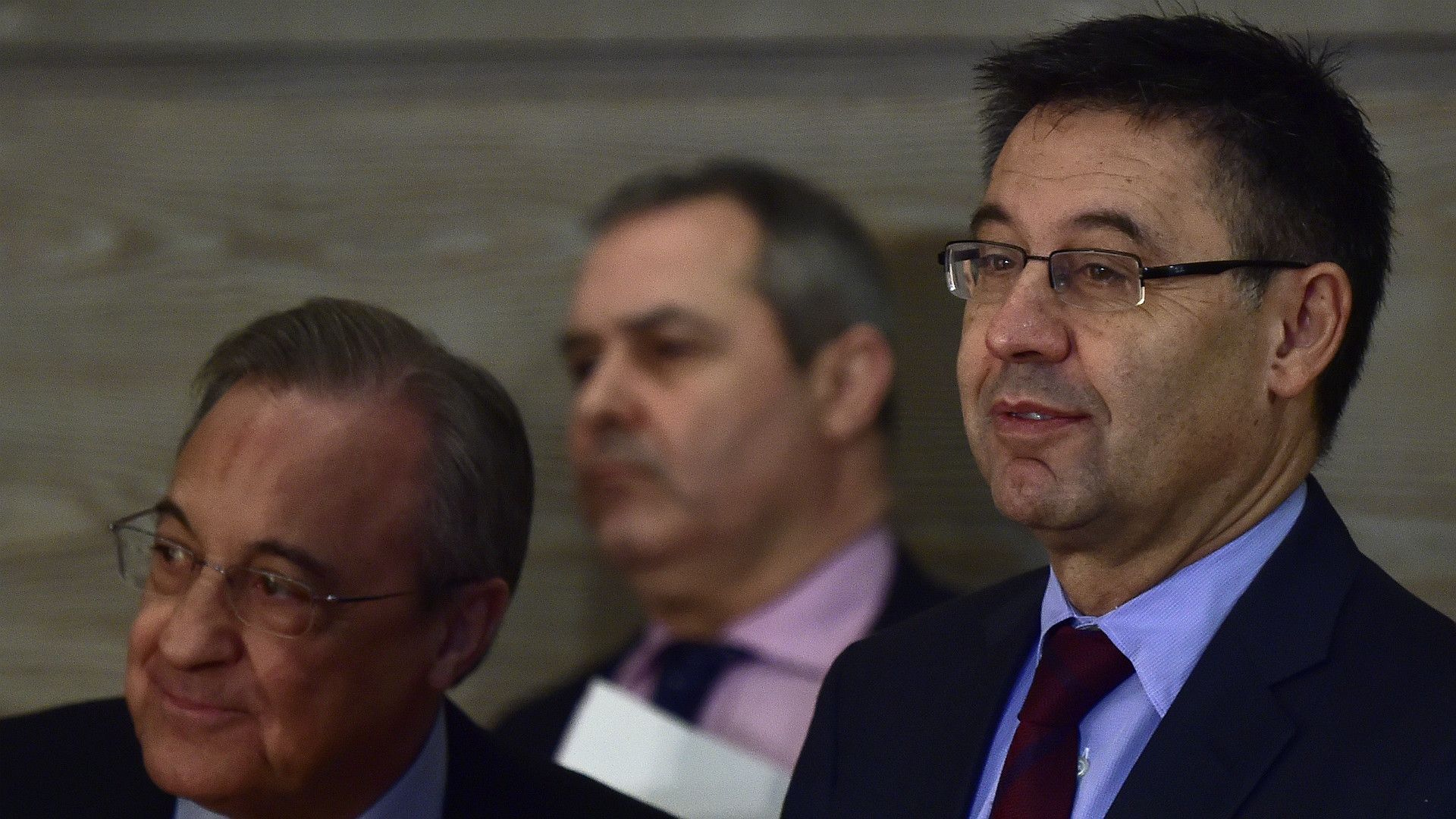 Florentino Perez Bartomeu