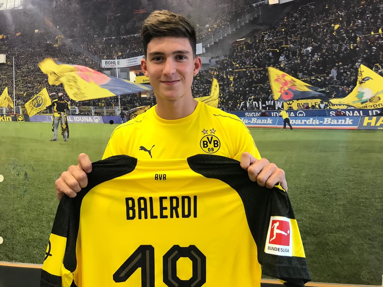 Balerdi Dortmund