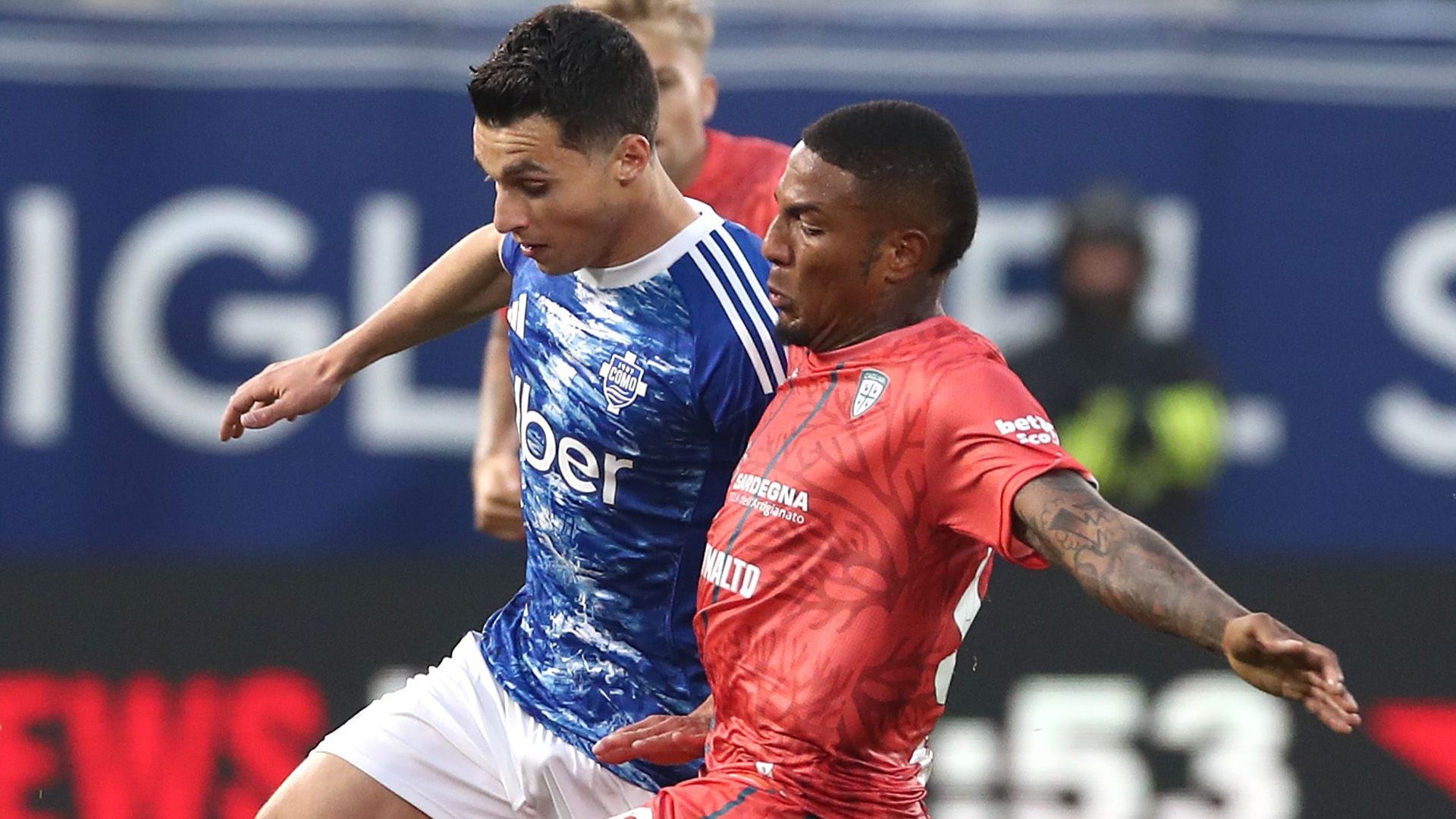 Cagliari Como Serie A