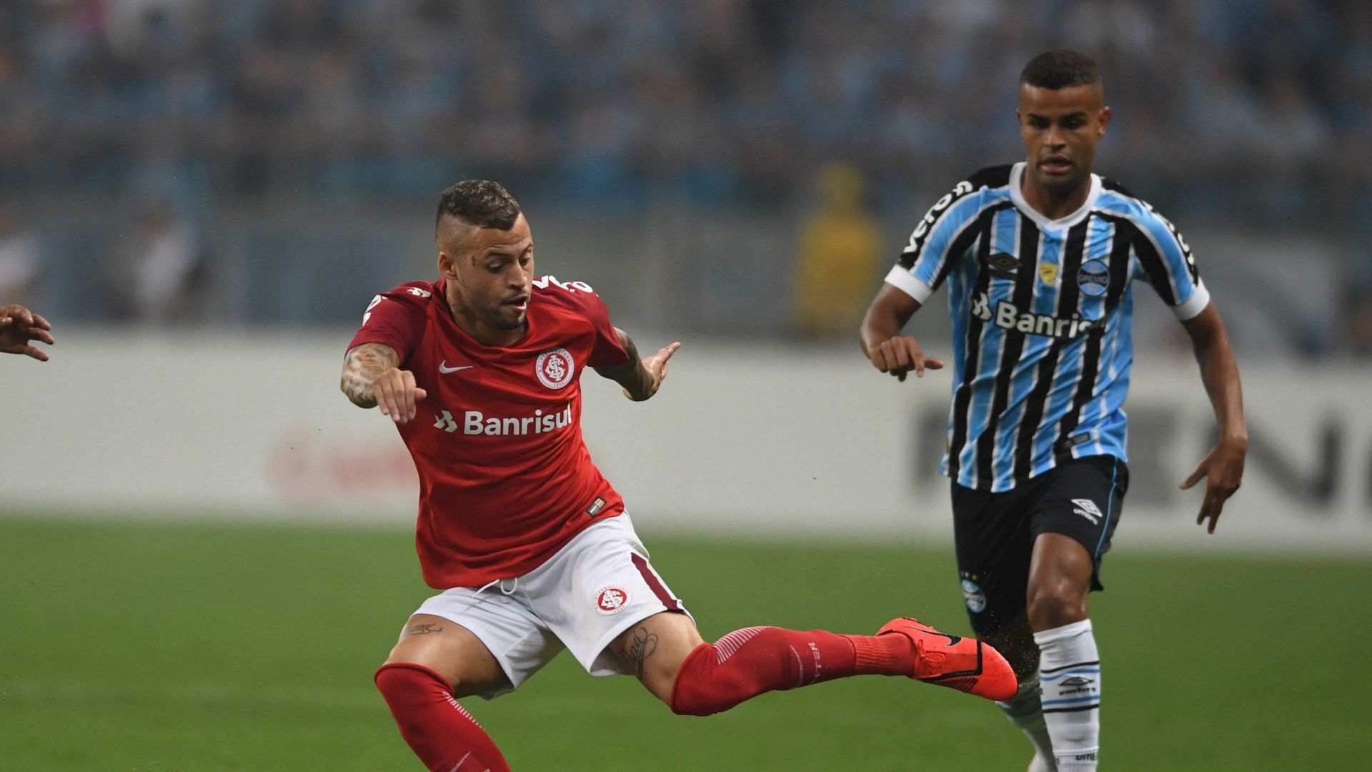 Nico López Alisson Grêmio Internacional Gauchão 17042019