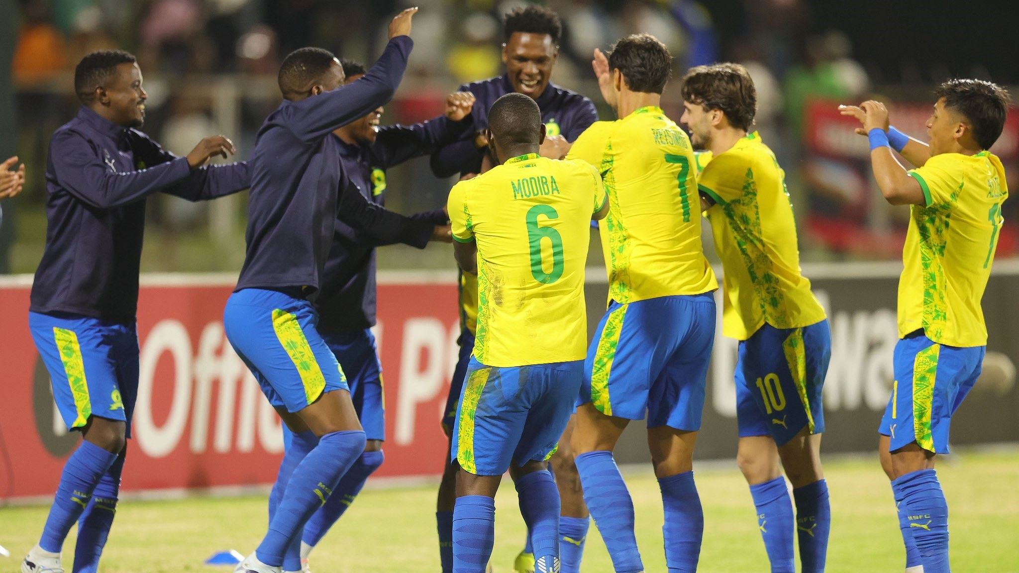 Mamelodi Sundowns, March 2026