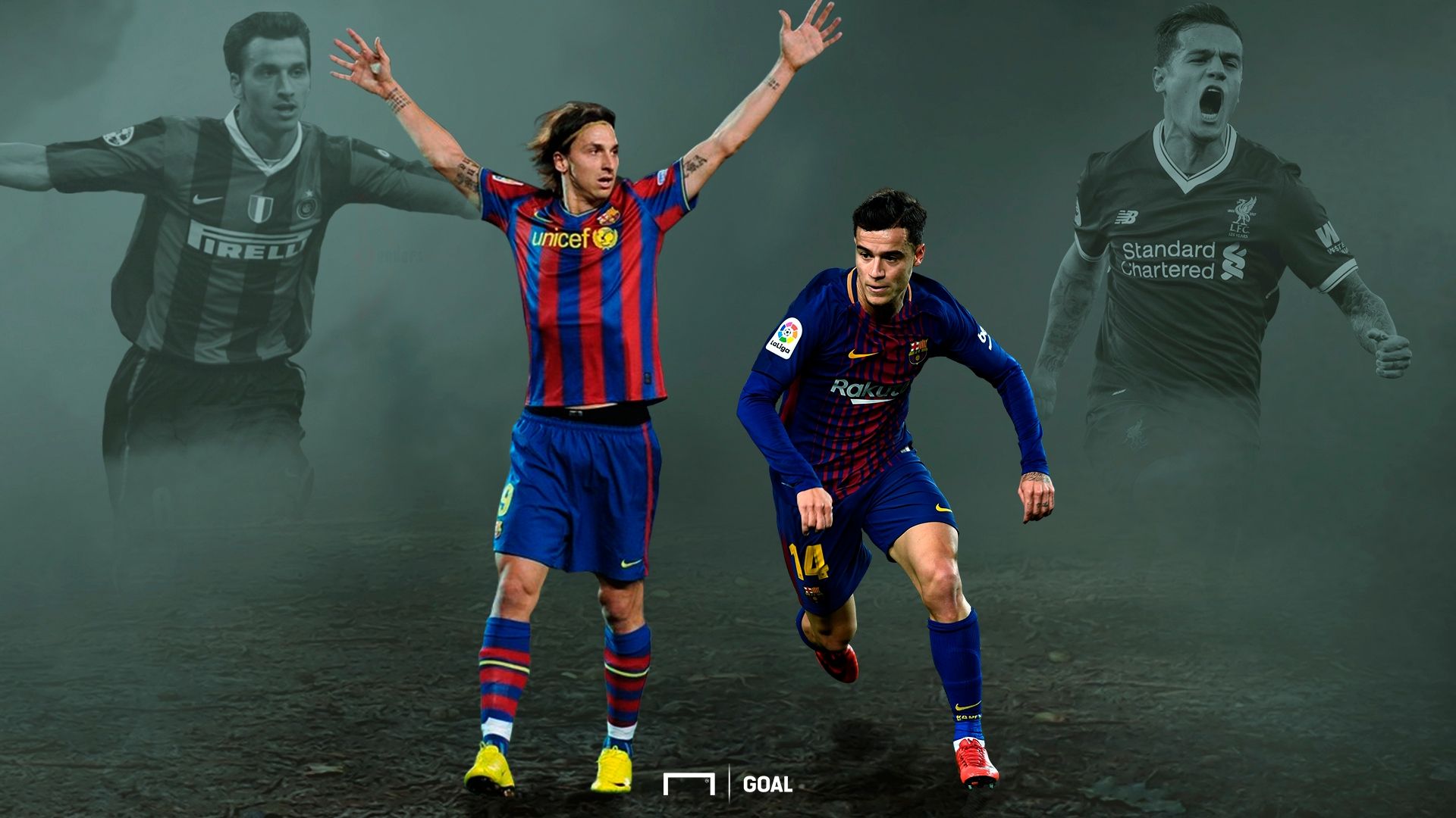 Ibrahimovic Coutinho