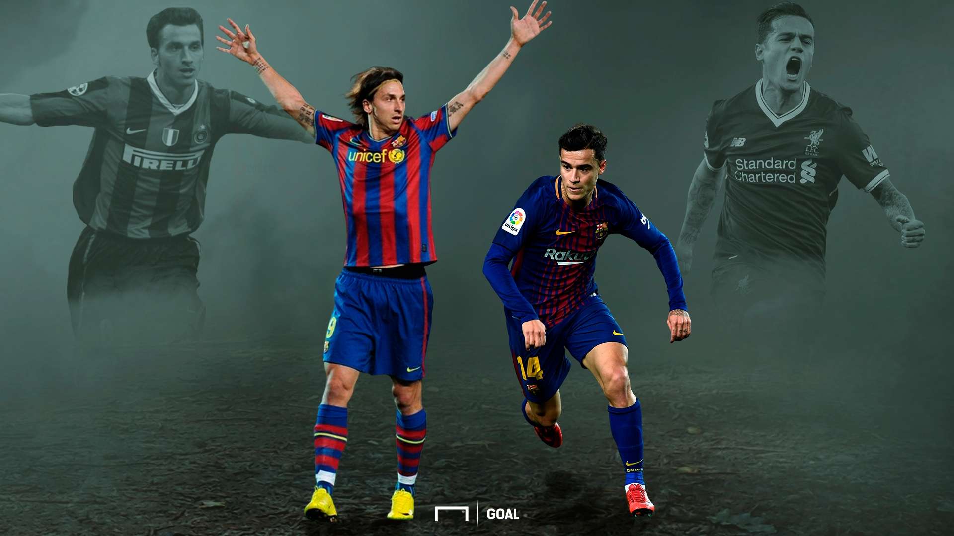 Ibrahimovic Coutinho