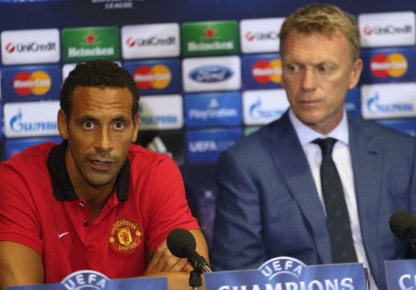 Rio Ferdinand - David Moyes