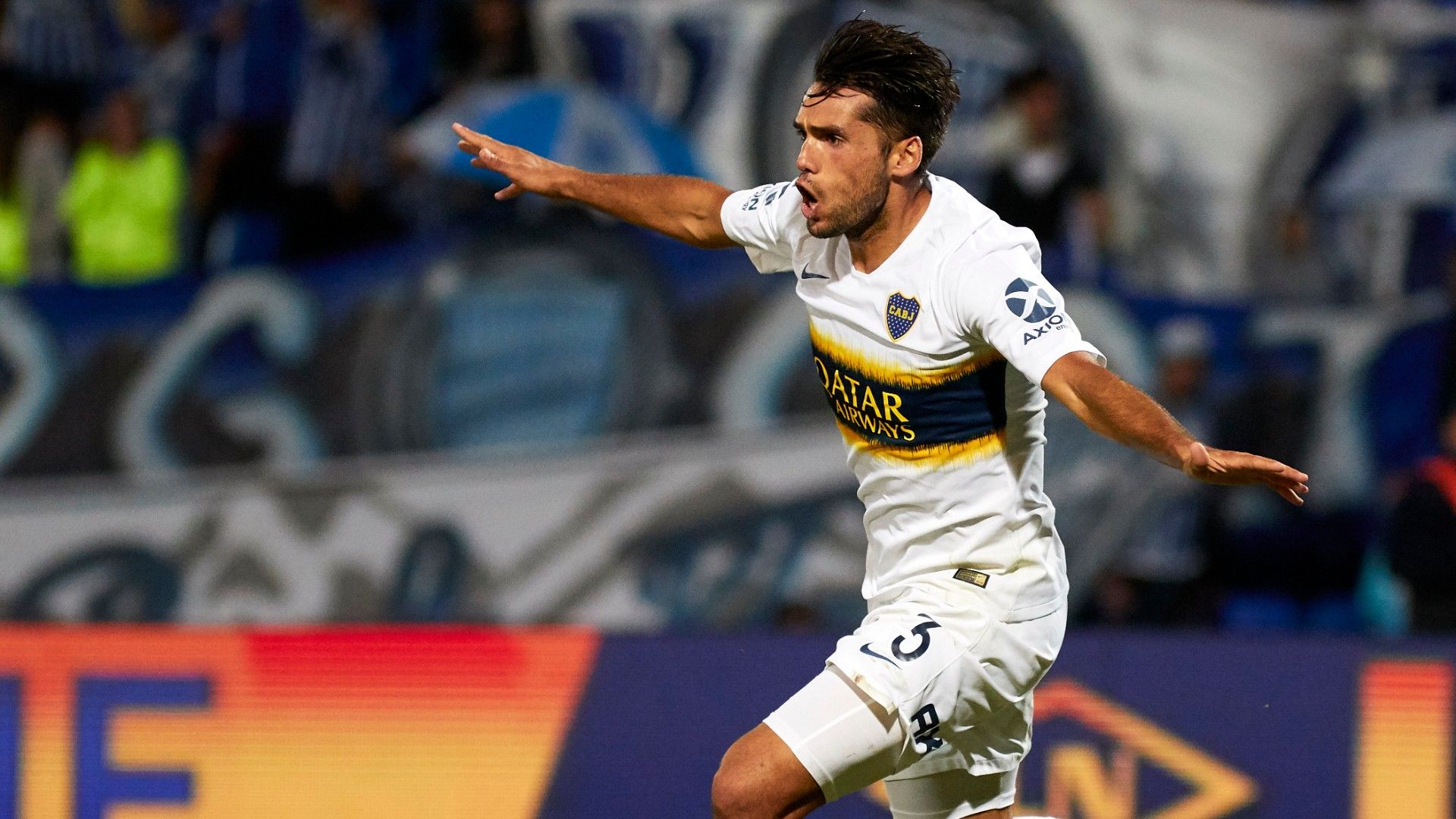 Godoy Cruz Boca Emmanuel Mas Copa Superliga 280419